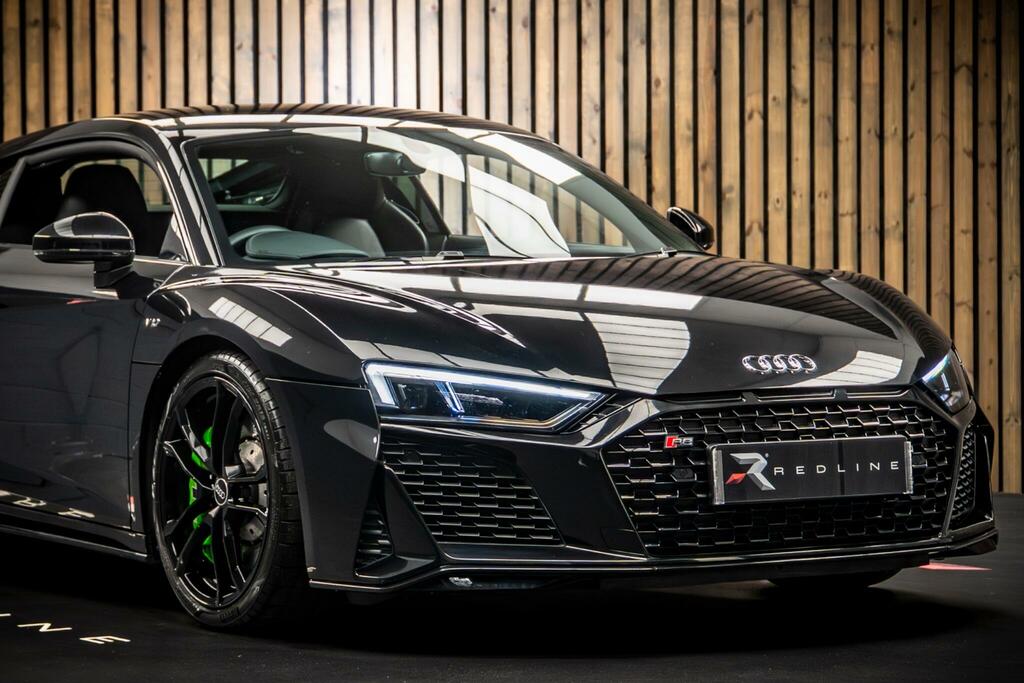 Audi R8 Audi Spyder 5.2 Fsi V10 Quattro Performance Ed White #12