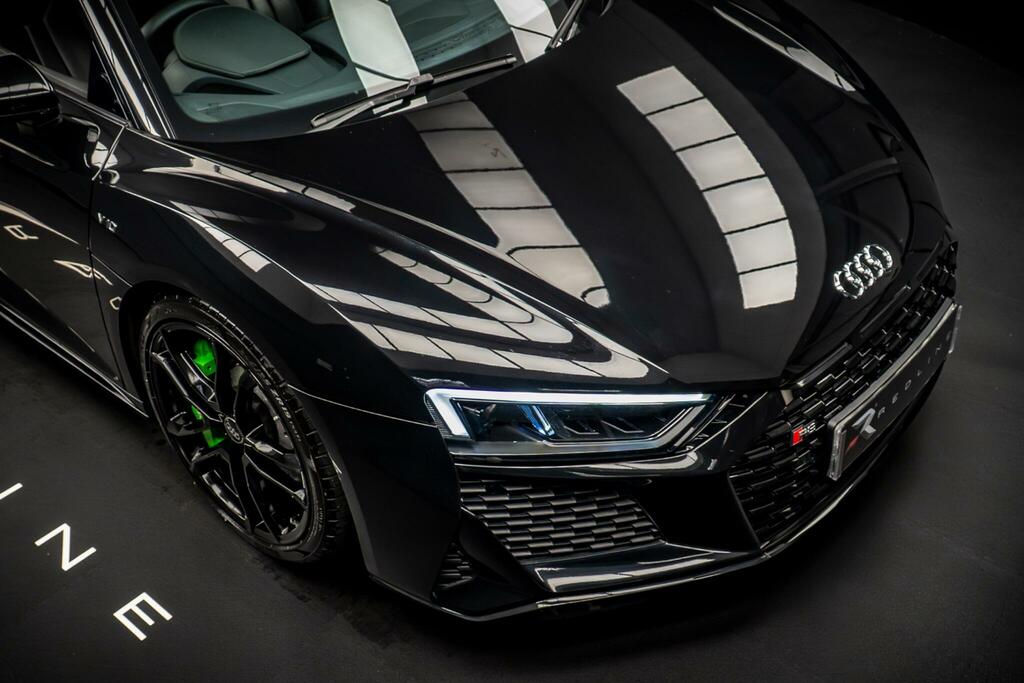 Audi R8 Audi Spyder 5.2 Fsi V10 Quattro Performance Ed White #11