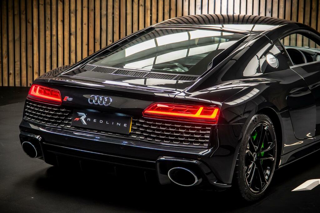 Audi R8 Audi Spyder 5.2 Fsi V10 Quattro Performance Ed White #22