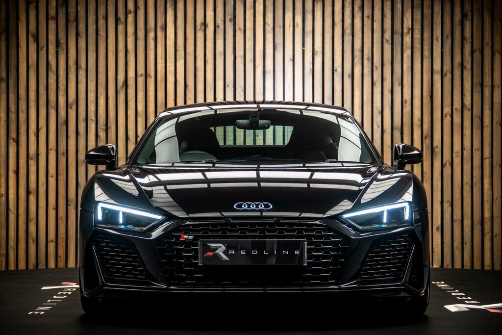 Audi R8 5.2 Fsi V10 Performance S Tronic Euro 6 Ss Black #5