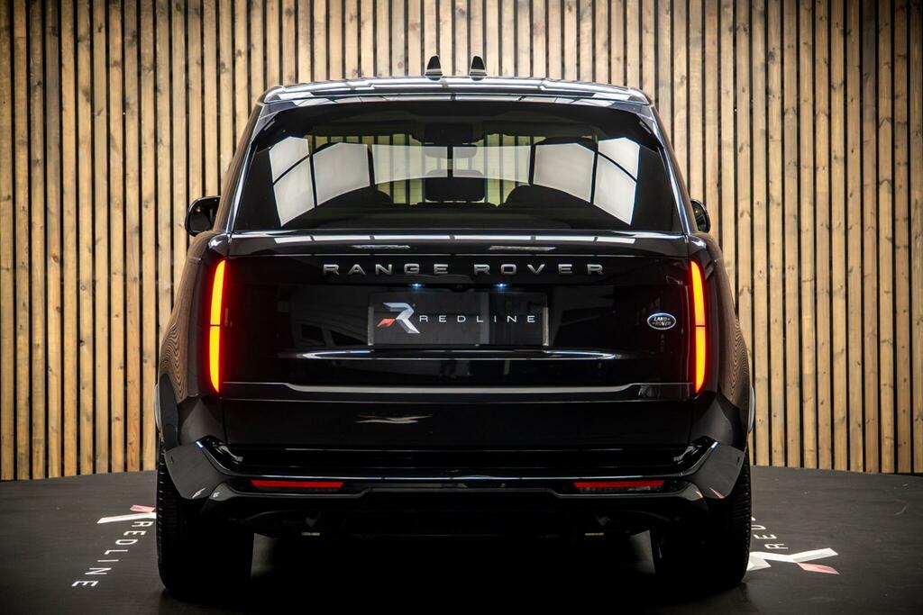Land Rover Range Rover 3.0 P400 Mhev Se 4Wd Euro 6 Ss GF22JWY Black #6