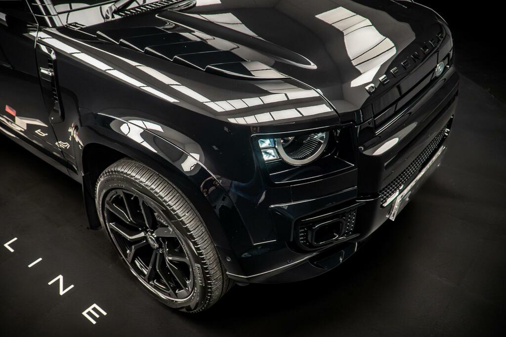Land Rover Defender 90 X-dynamic Hse Black #11