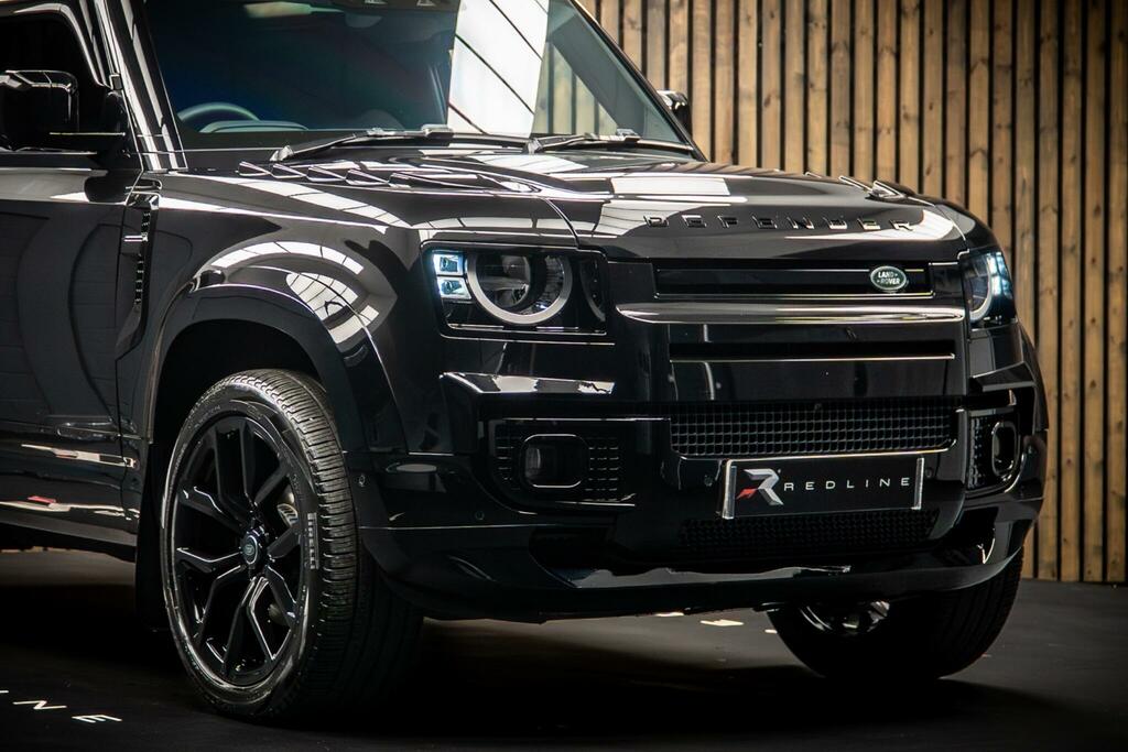 Land Rover Defender 90 X-dynamic Hse Black #12
