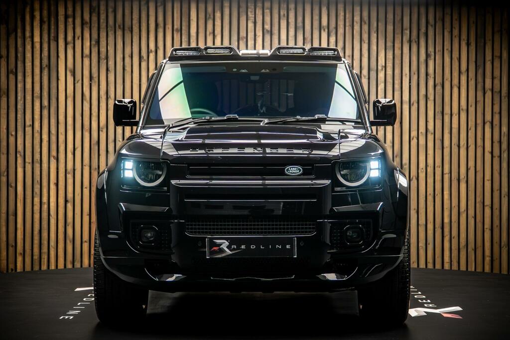 Land Rover Defender 90 3.0 D250 Mhev Hard Top Suv 4Wd Swb Euro 6 S Black #5