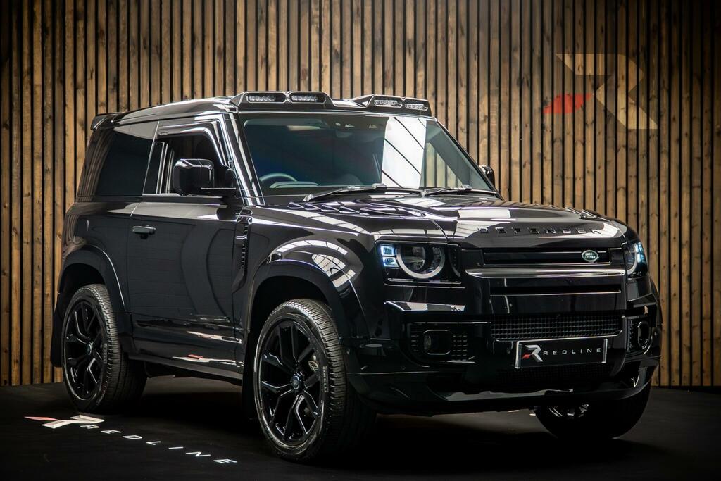Land Rover Defender 90 3.0 D250 Mhev Hard Top Suv 4Wd Swb Euro 6 S Black