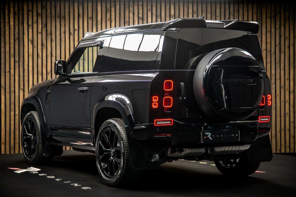 Land Rover Defender 90 3.0 D250 Mhev Hard Top Suv 4Wd Swb Euro 6 S Black #3