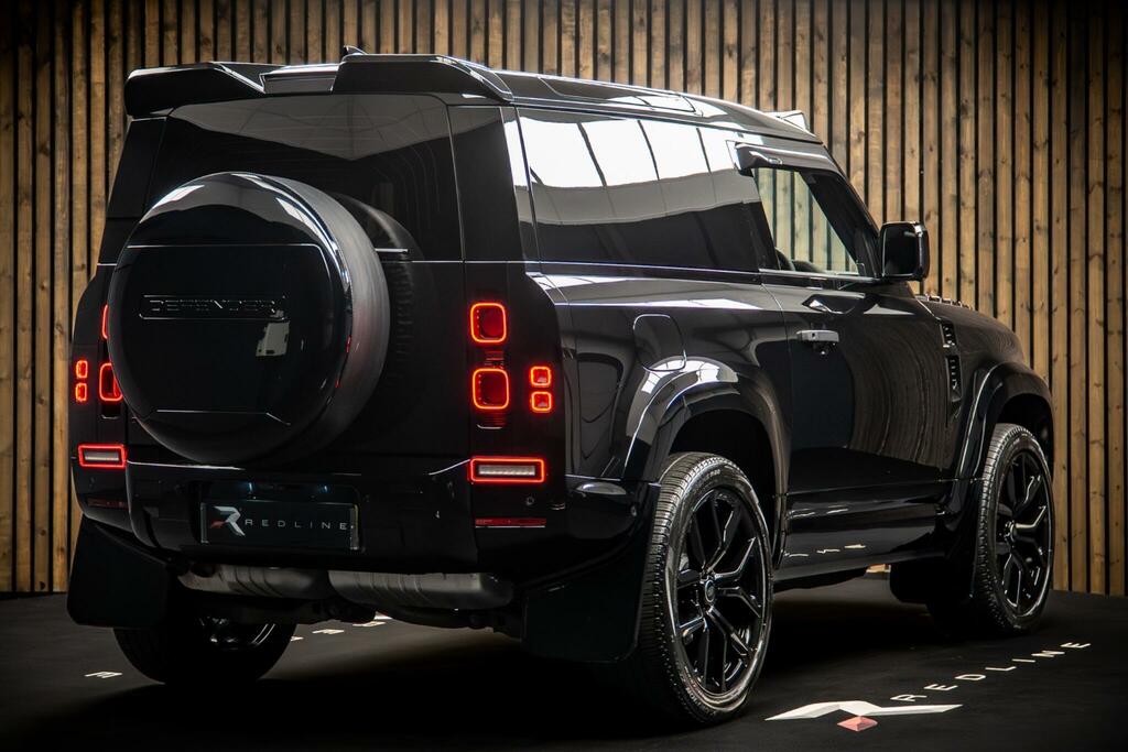 Land Rover Defender 90 3.0 D250 Mhev Hard Top Suv 4Wd Swb Euro 6 S Black #4
