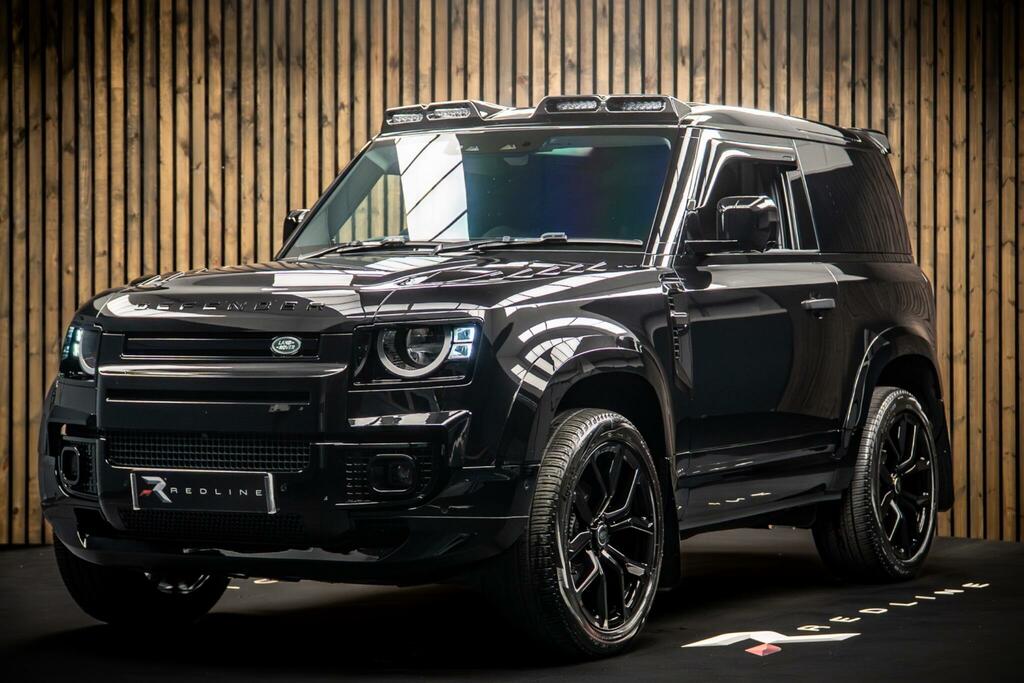 Land Rover Defender 90 X-dynamic Hse Black #8