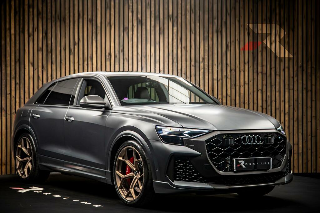 Audi RSQ8 4.0 Tfsi V8 Performance Carbon Vorsprung Tiptronic Grey