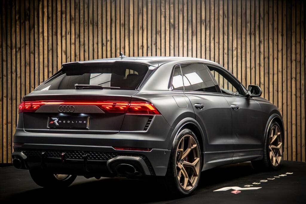 Audi RSQ8 4.0 Tfsi V8 Performance Carbon Vorsprung Tiptronic Grey #4