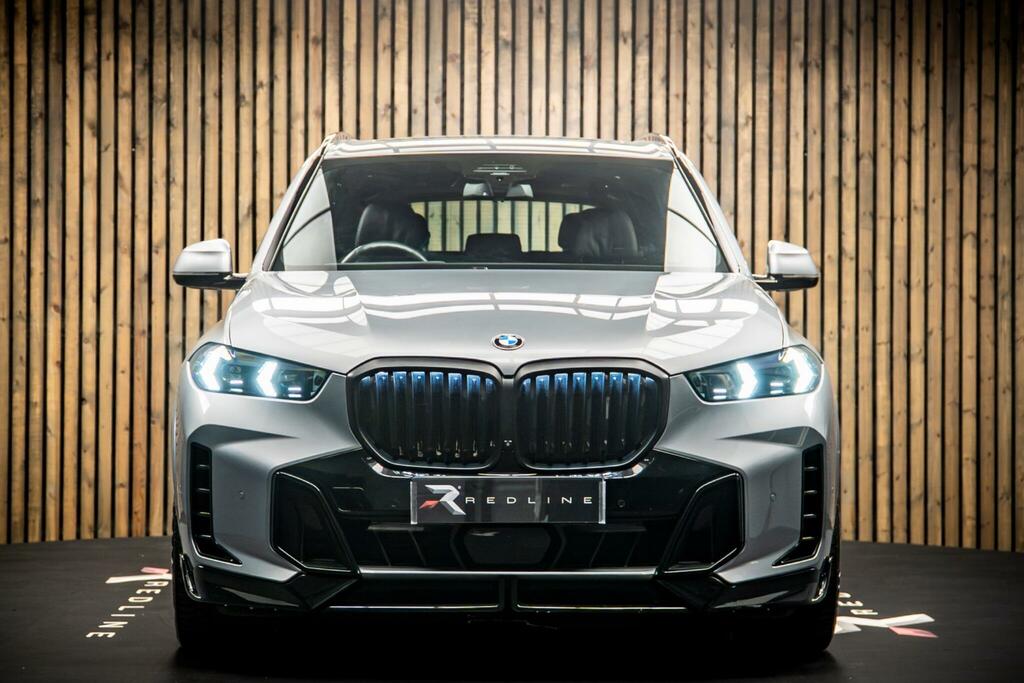 BMW X5 3.0 40D Mht M Sport Steptronic Xdrive Euro 6 Ss YY74PUV Grey #5