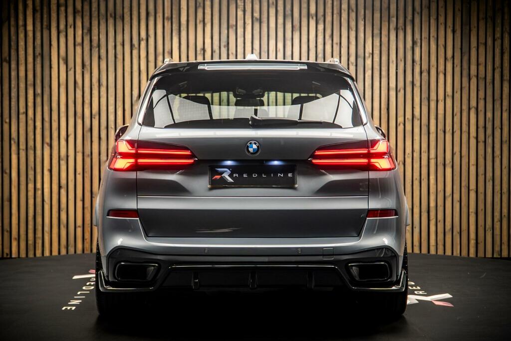 BMW X5 3.0 40D Mht M Sport Steptronic Xdrive Euro 6 Ss YY74PUV Grey #6