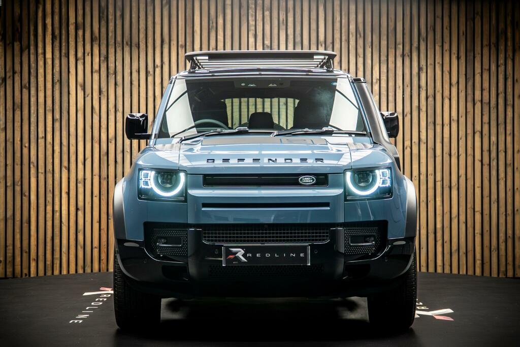 Land Rover Defender 110 3.0 D250 Mhev X-dynamic Hse 4Wd Euro 6 Ss Blue #5