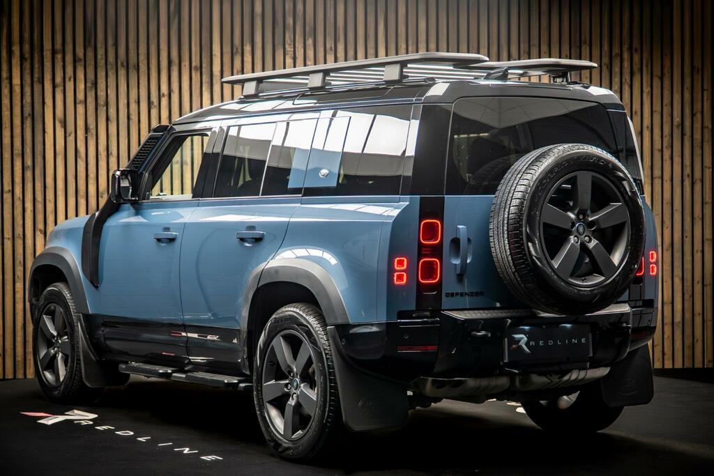 Land Rover Defender 110 3.0 D250 Mhev X-dynamic Hse 4Wd Euro 6 Ss Blue #3