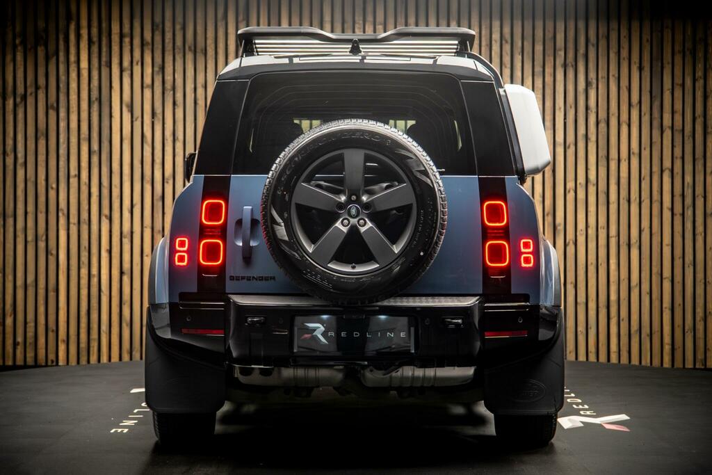 Land Rover Defender 110 3.0 D250 Mhev X-dynamic Hse 4Wd Euro 6 Ss Blue #6