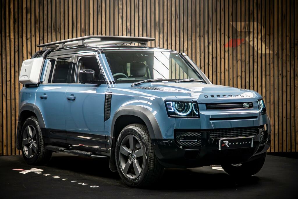 Land Rover Defender 110 3.0 D250 Mhev X-dynamic Hse 4Wd Euro 6 Ss Blue