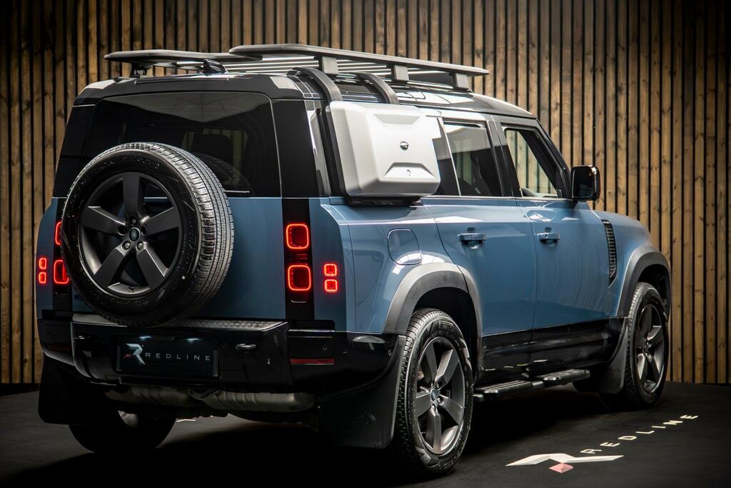 Land Rover Defender 110 3.0 D250 Mhev X-dynamic Hse 4Wd Euro 6 Ss Blue #4
