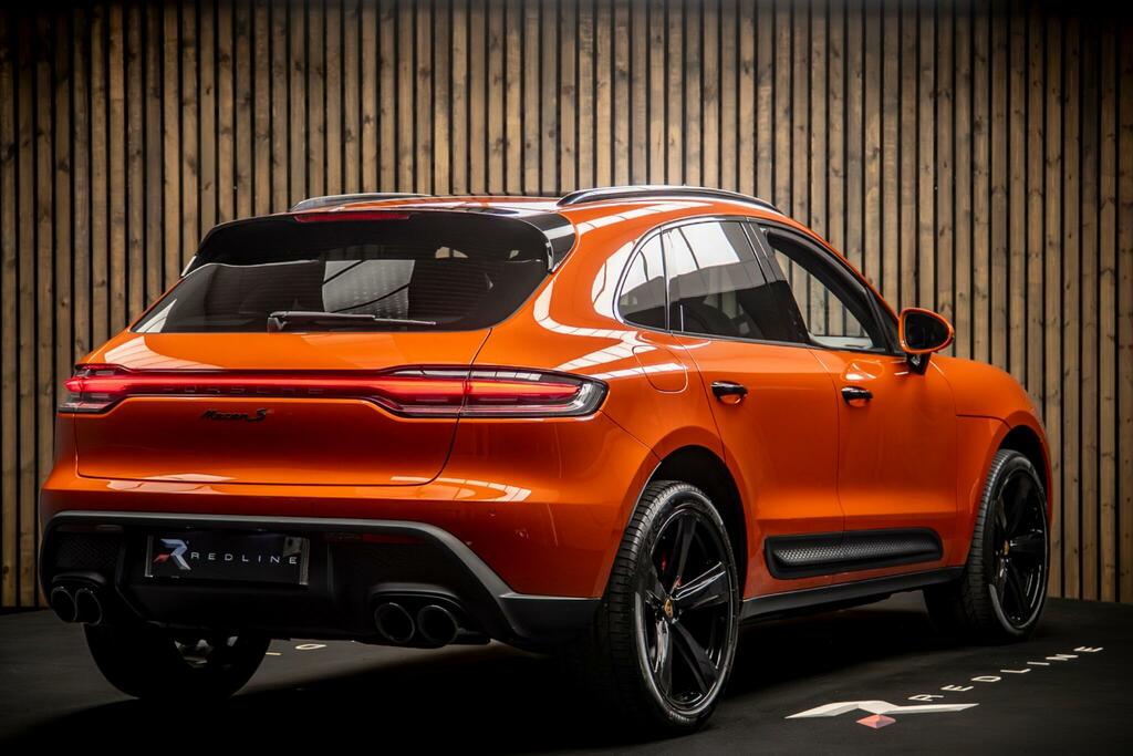 Porsche Macan 2.9T V6 S Pdk 4Wd Euro 6 Ss Orange #4