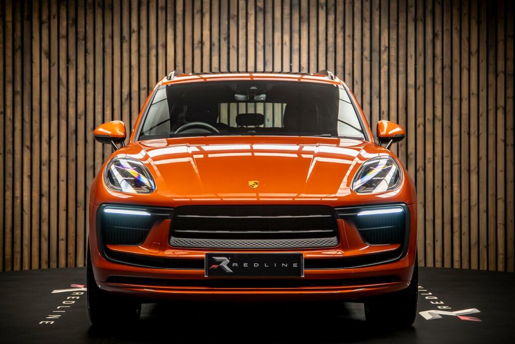 Porsche Macan 2.9T V6 S Pdk 4Wd Euro 6 Ss Orange #5