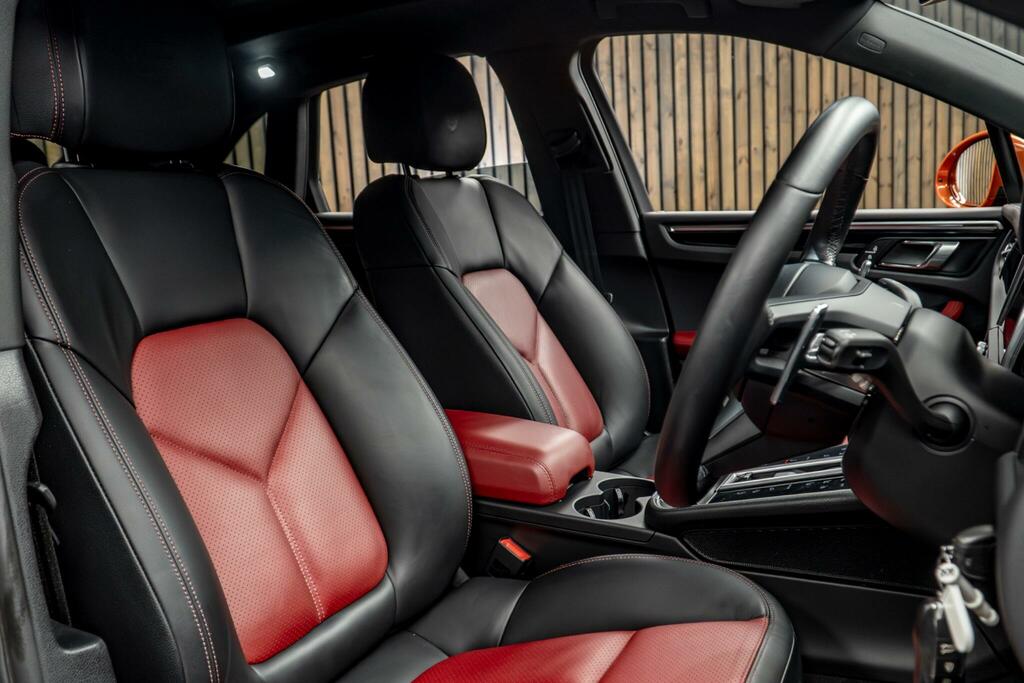 Porsche Macan 2.9T V6 S Pdk 4Wd Euro 6 Ss Orange #2