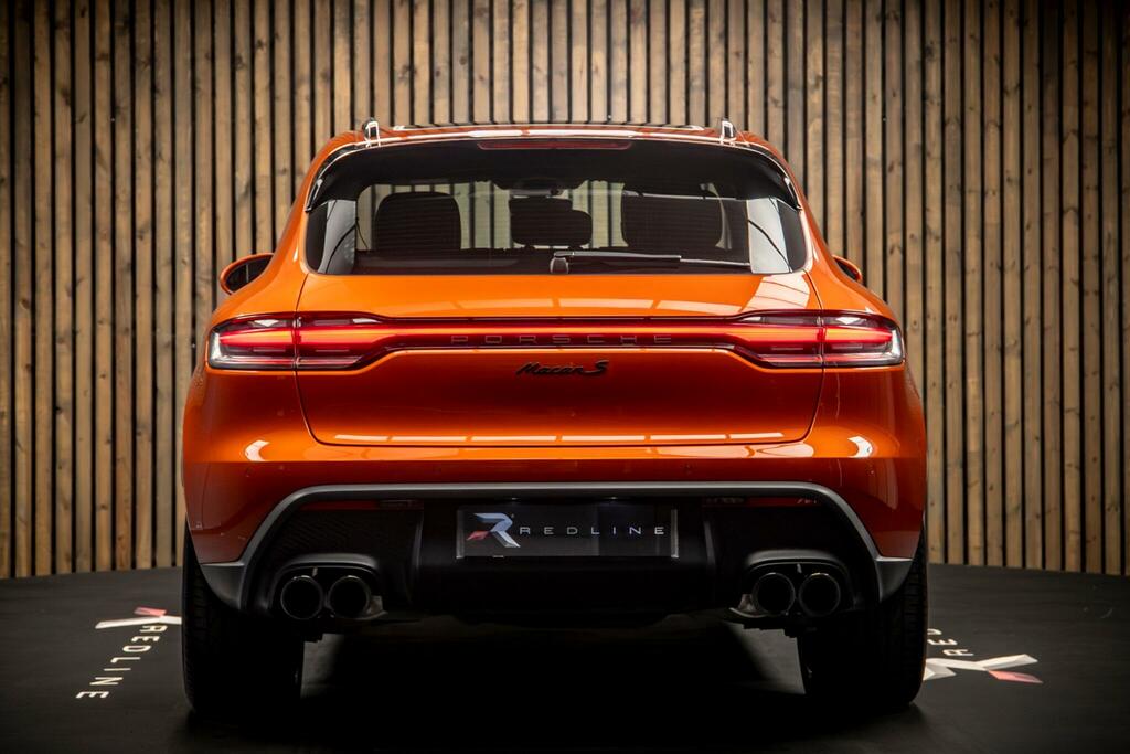 Porsche Macan 2.9T V6 S Pdk 4Wd Euro 6 Ss Orange #6