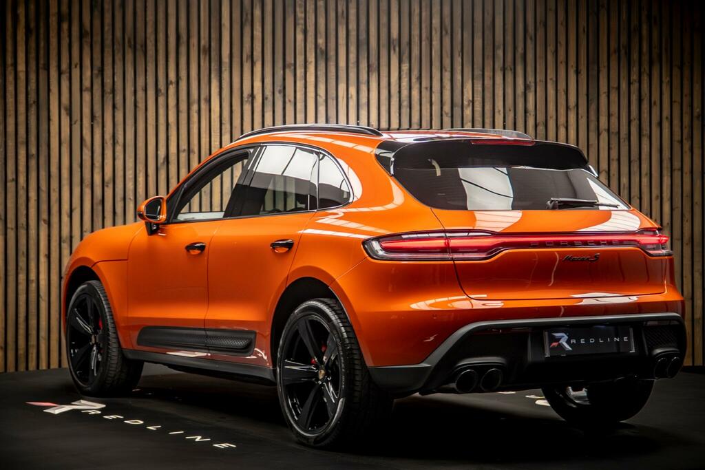 Porsche Macan 2.9T V6 S Pdk 4Wd Euro 6 Ss Orange #3