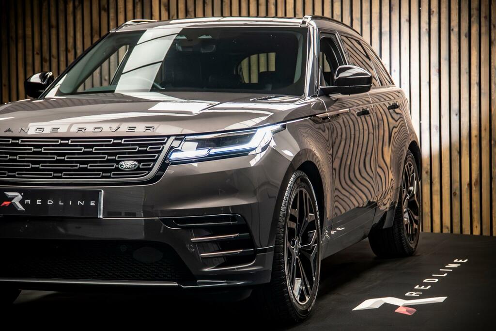 Land Rover Range Rover Velar 2.0 D200 Mhev Dynamic Hse 4Wd Euro 6 Ss KJ73NYG Grey #5