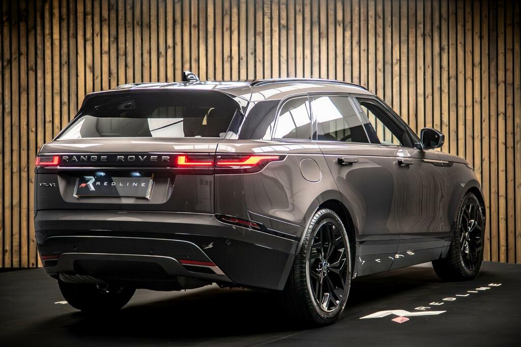 Land Rover Range Rover Velar 2.0 D200 Mhev Dynamic Hse 4Wd Euro 6 Ss KJ73NYG Grey #4