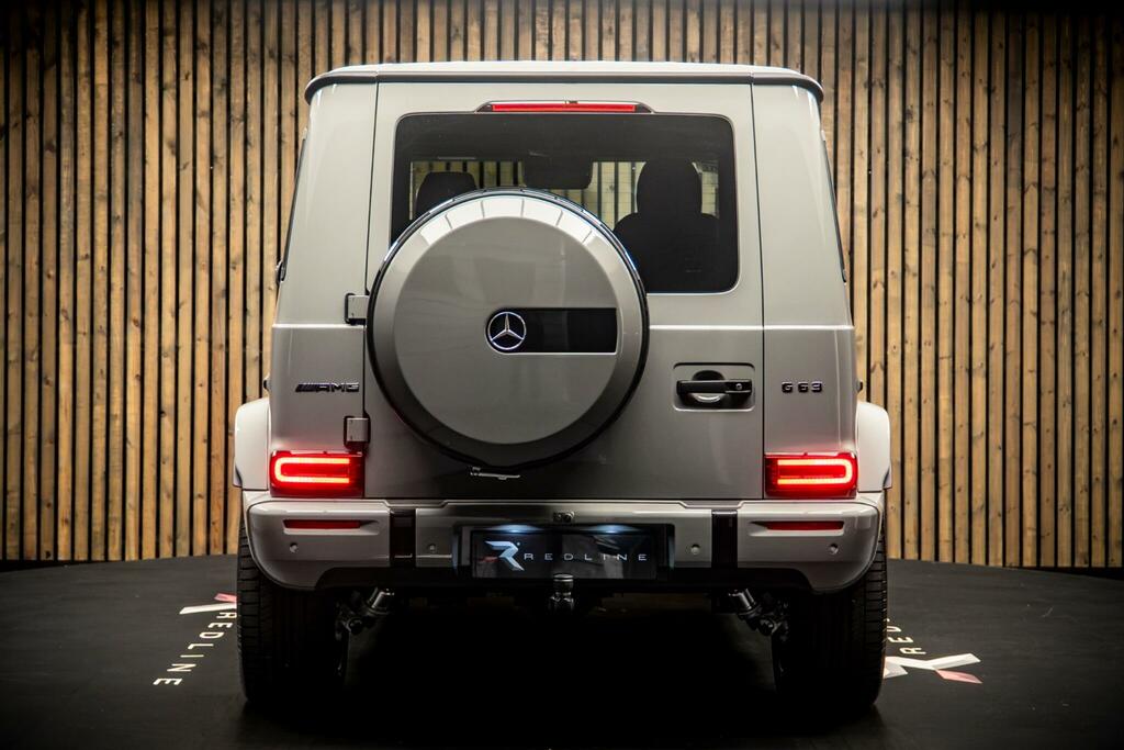 Mercedes-Benz G Class 4.0 G63 V8 Biturbo Mhev Amg Spds9gt 4Wd Euro 6 S Grey #6