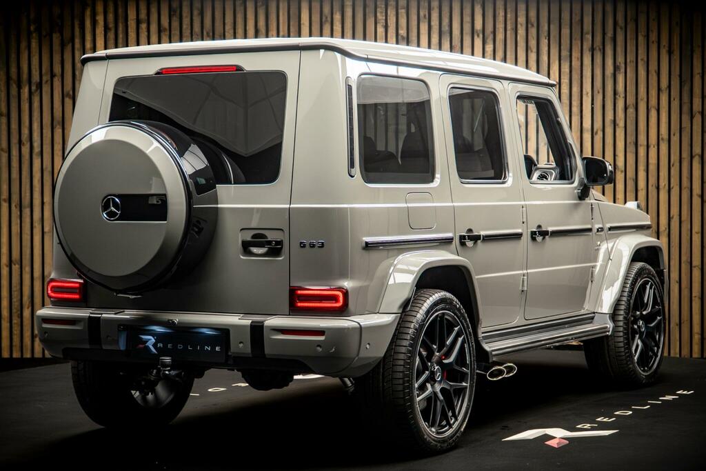 Mercedes-Benz G Class 4.0 G63 V8 Biturbo Mhev Amg Spds9gt 4Wd Euro 6 S Grey #4