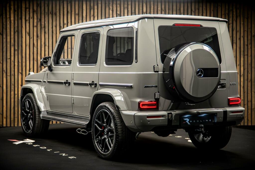 Mercedes-Benz G Class 4.0 G63 V8 Biturbo Mhev Amg Spds9gt 4Wd Euro 6 S Grey #3