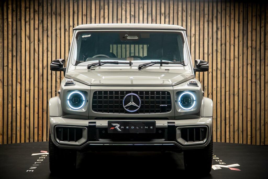 Mercedes-Benz G Class 4.0 G63 V8 Biturbo Mhev Amg Spds9gt 4Wd Euro 6 S Grey #5