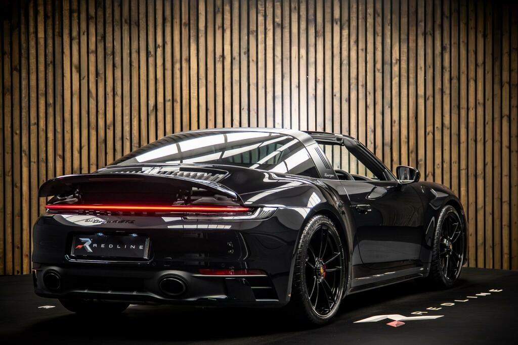Porsche 911 3.0T 992 4 Gts Targa Pdk 4Wd Euro 6 Ss YX73ZXM Black #4