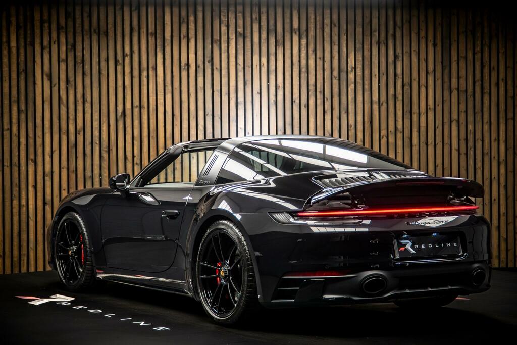 Porsche 911 3.0T 992 4 Gts Targa Pdk 4Wd Euro 6 Ss YX73ZXM Black #3