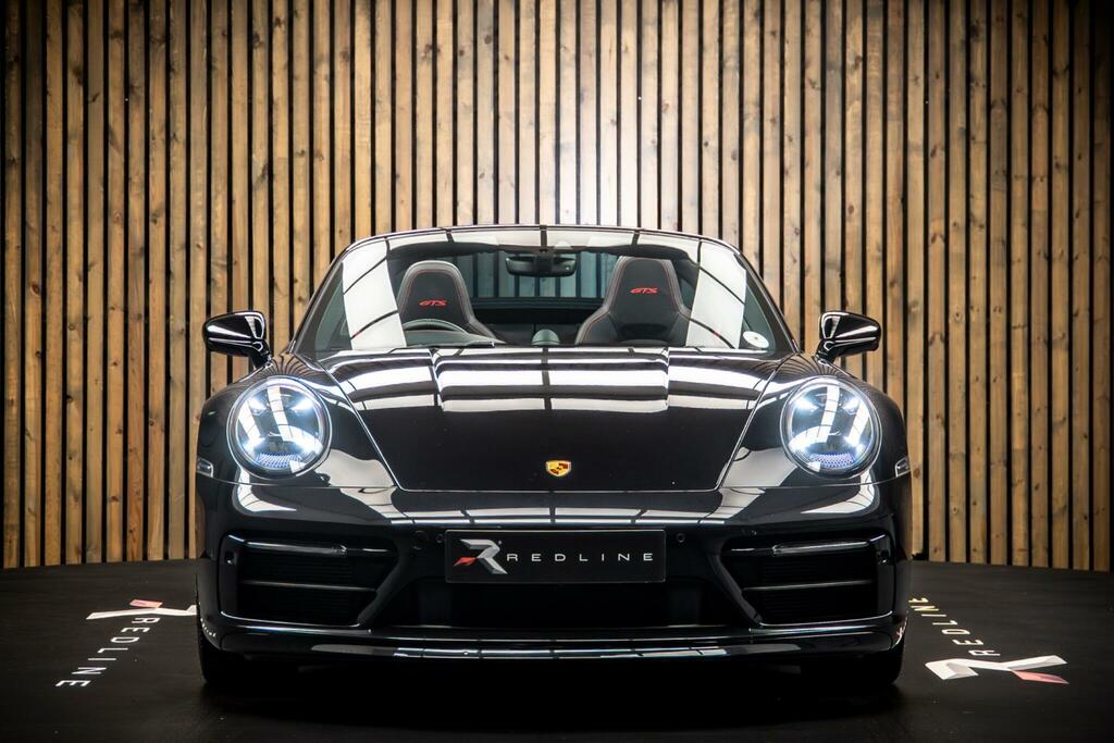 Porsche 911 3.0T 992 4 Gts Targa Pdk 4Wd Euro 6 Ss YX73ZXM Black #5