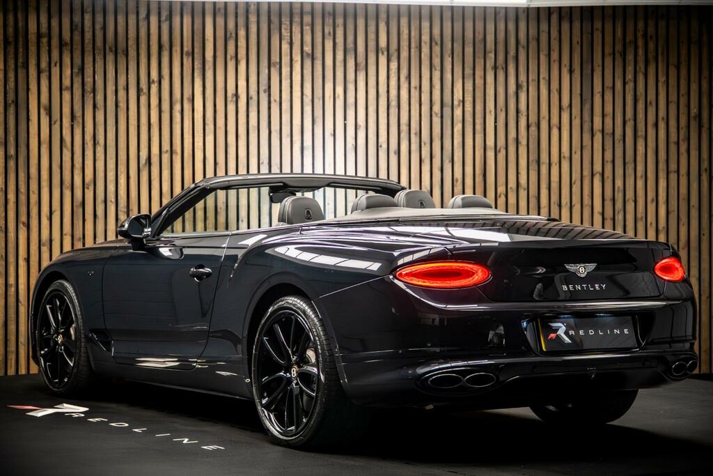 Bentley Continental Gt 4.0 V8 Gtc 4Wd Euro 6 Ss FJ20WAA Black #3
