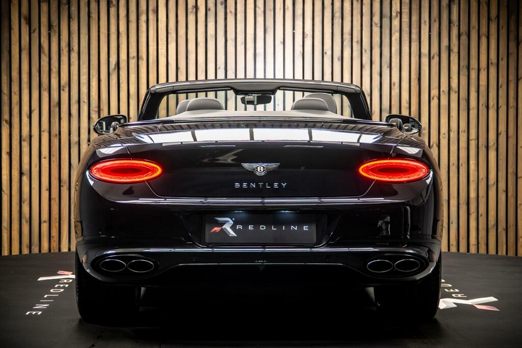 Bentley Continental Gt 4.0 V8 Gtc 4Wd Euro 6 Ss FJ20WAA Black #6