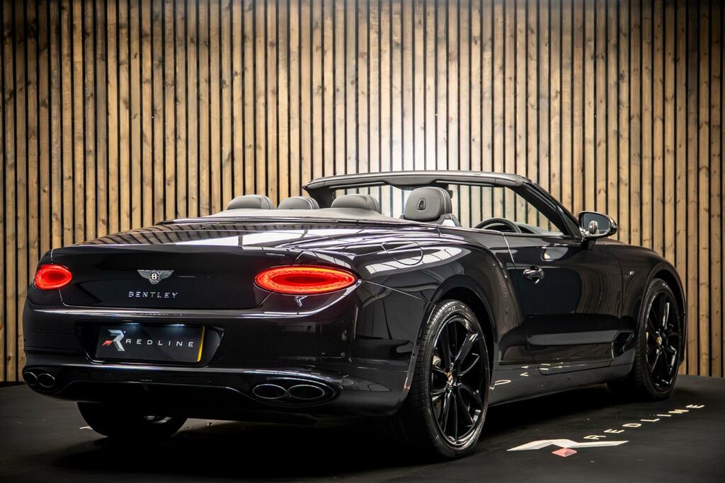 Bentley Continental Gt 4.0 V8 Gtc 4Wd Euro 6 Ss FJ20WAA Black #4