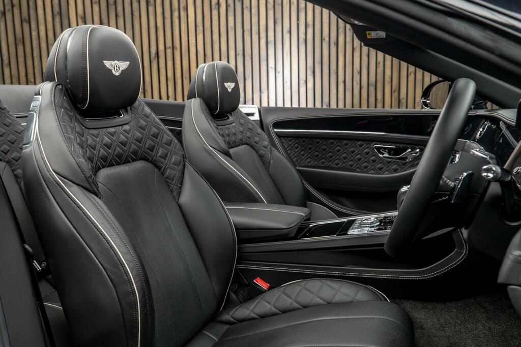 Bentley Continental Gt 4.0 V8 Gtc 4Wd Euro 6 Ss FJ20WAA Black #2