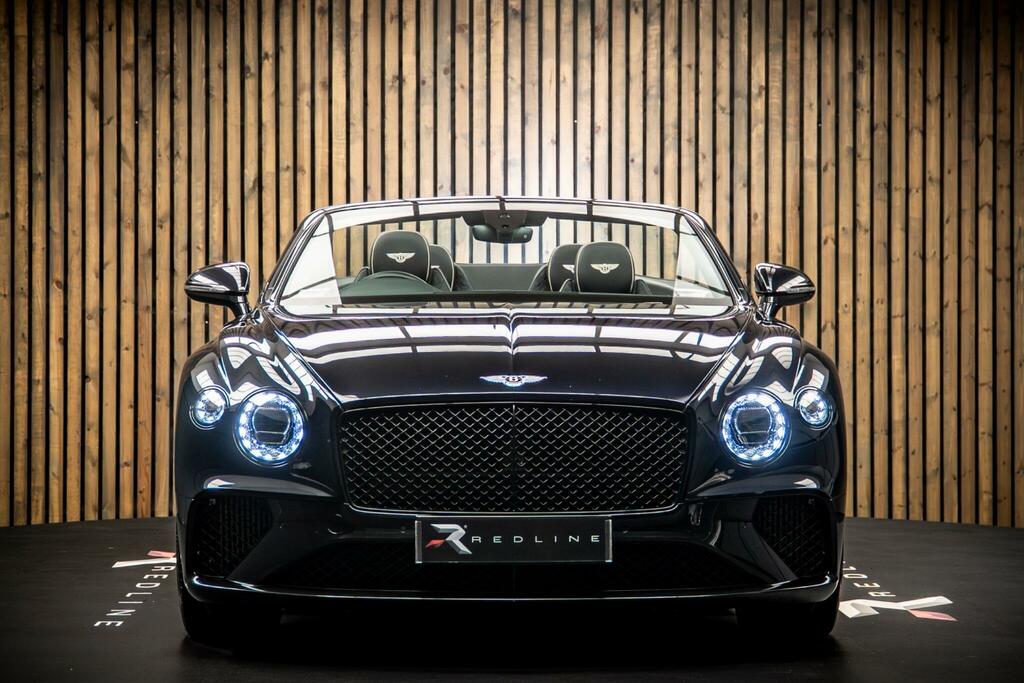 Bentley Continental Gt 4.0 V8 Gtc 4Wd Euro 6 Ss FJ20WAA Black #5