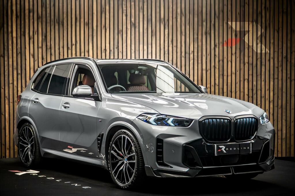 BMW X5 3.0 40D Mht M Sport Steptronic Xdrive Euro 6 Ss VXZ8498 Grey