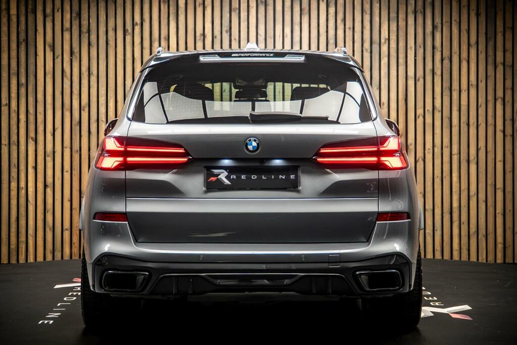 BMW X5 3.0 40D Mht M Sport Steptronic Xdrive Euro 6 Ss VXZ8498 Grey #6