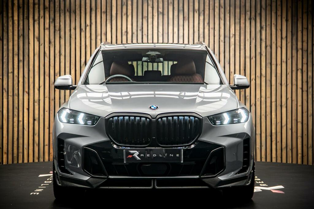 BMW X5 3.0 40D Mht M Sport Steptronic Xdrive Euro 6 Ss VXZ8498 Grey #5