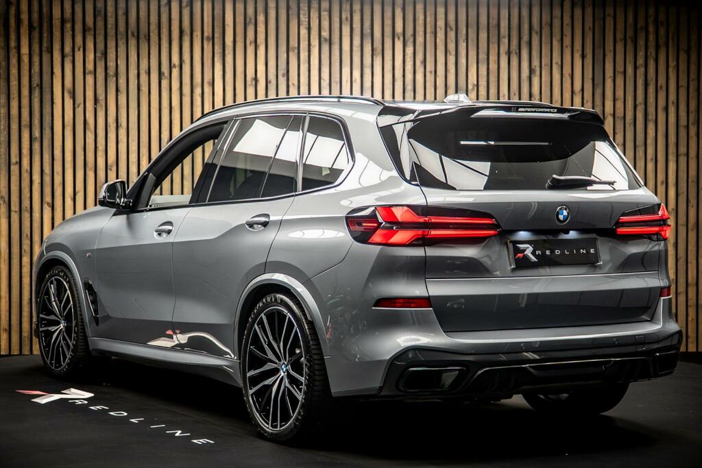BMW X5 3.0 40D Mht M Sport Steptronic Xdrive Euro 6 Ss VXZ8498 Grey #3