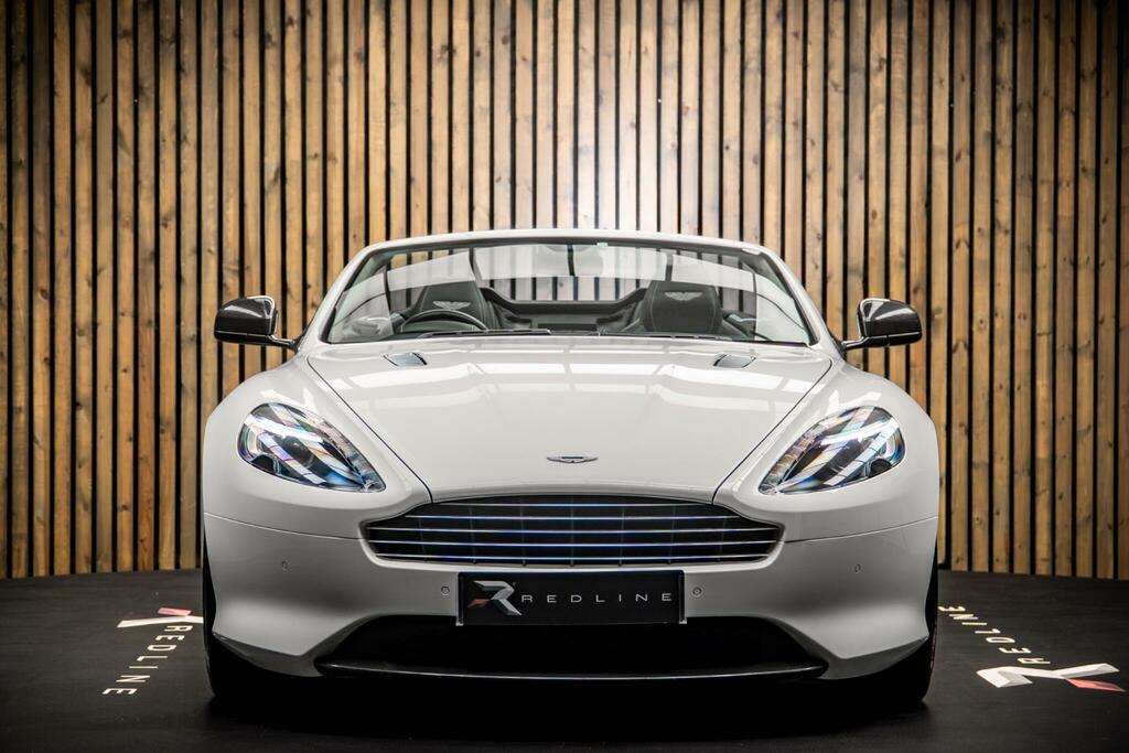 Aston Martin DB9 6.0 V12 Volante T-tronicii Euro 5  #4