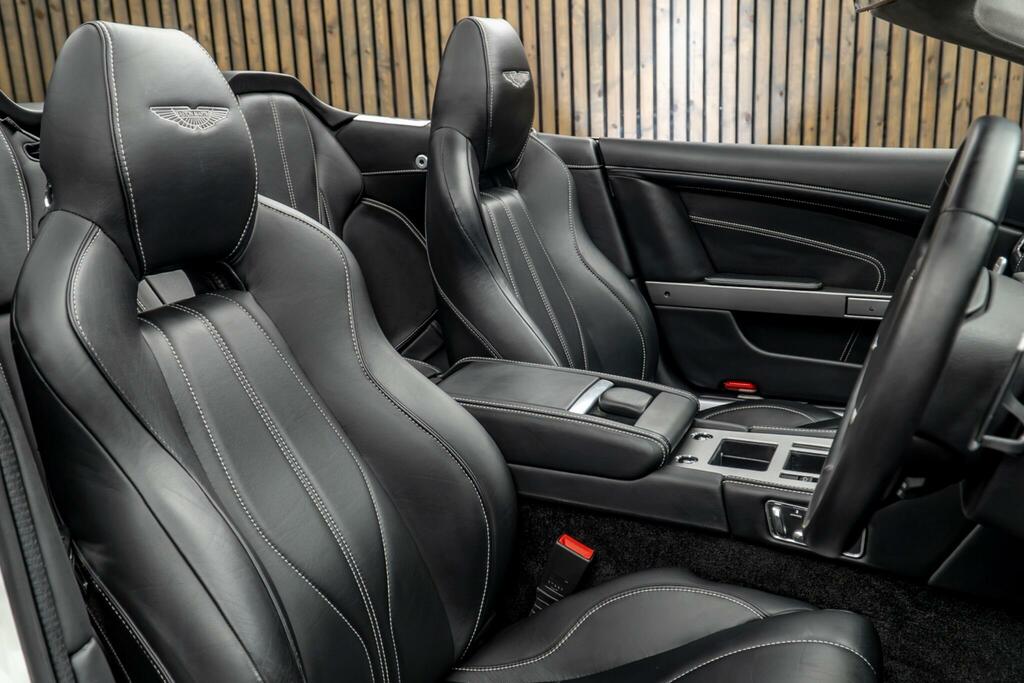 Aston Martin DB9 6.0 V12 Volante T-tronicii Euro 5  #2