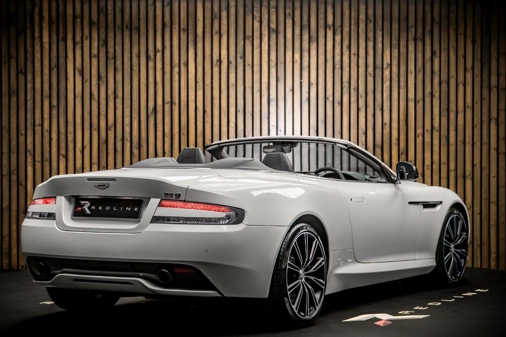 Aston Martin DB9 6.0 V12 Volante T-tronicii Euro 5  #5