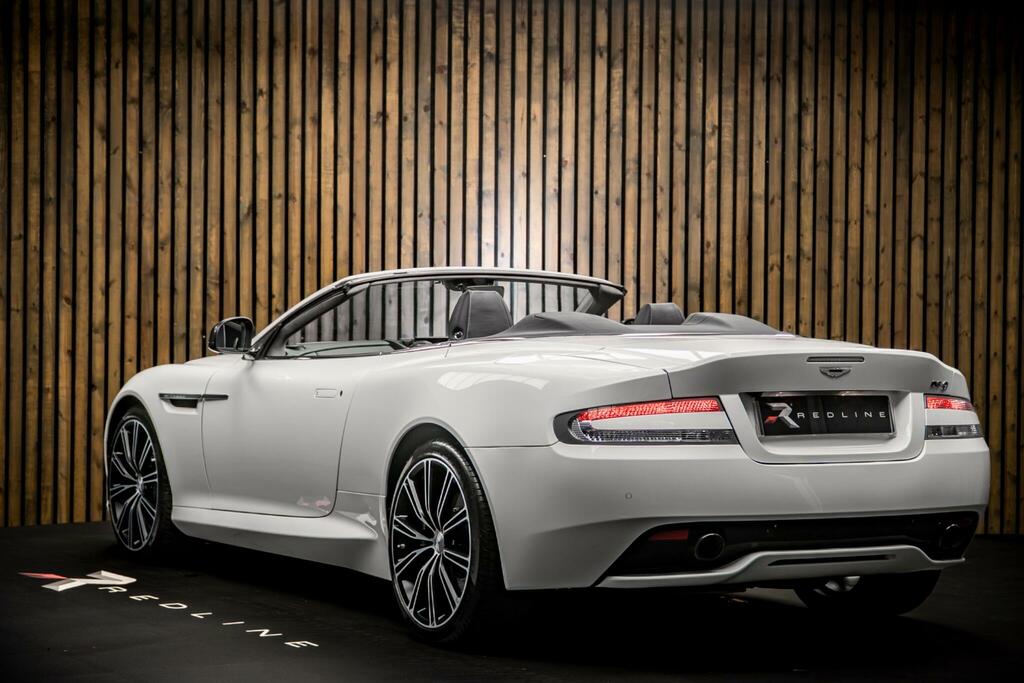 Aston Martin DB9 6.0 V12 Volante T-tronicii Euro 5  #3
