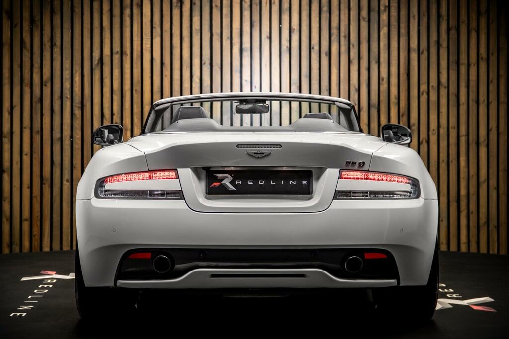 Aston Martin DB9 6.0 V12 Volante T-tronicii Euro 5  #6