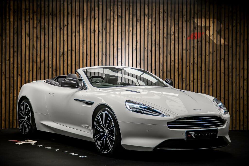 Aston Martin DB9 6.0 V12 Volante T-tronicii Euro 5 